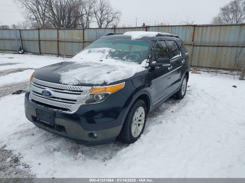 VIN 1FM5K7D81EGA18803 2014 FORD EXPLORER no.6