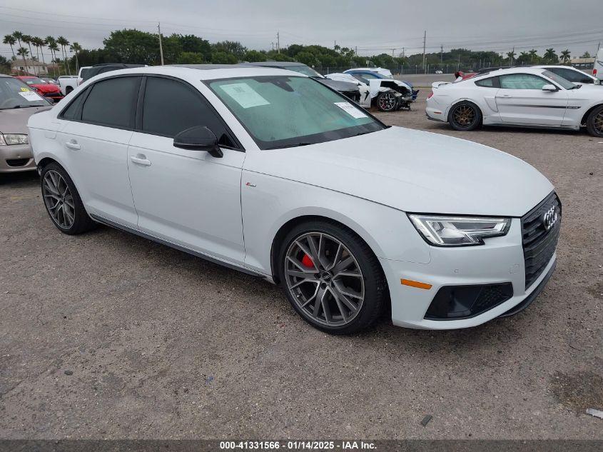 2019 AUDI A4 45 PREMIUM - WAUENAF40KA107339