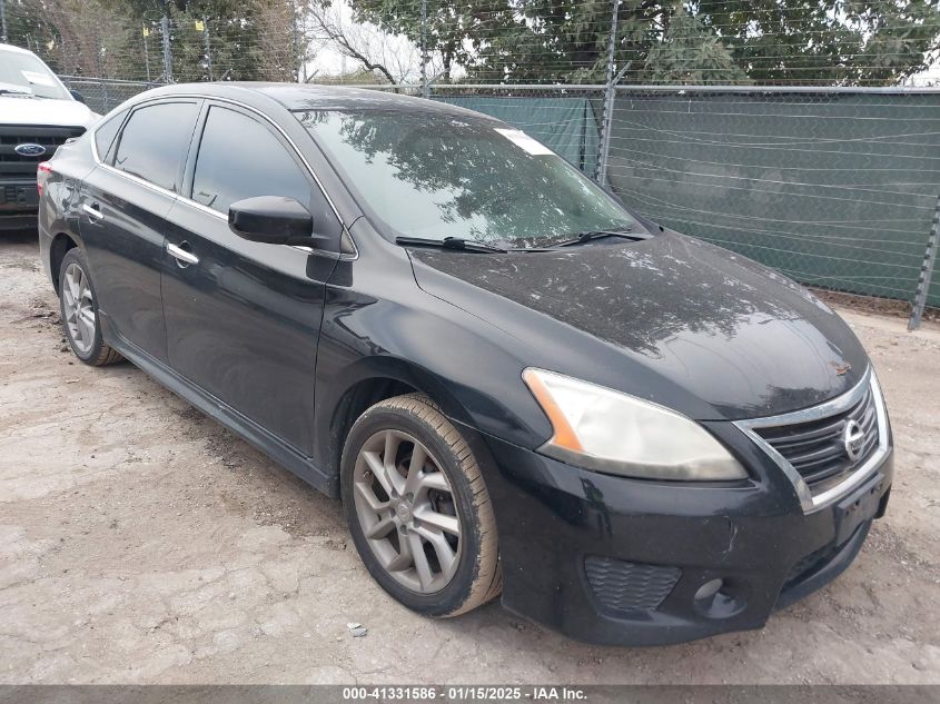 2014 NISSAN SENTRA