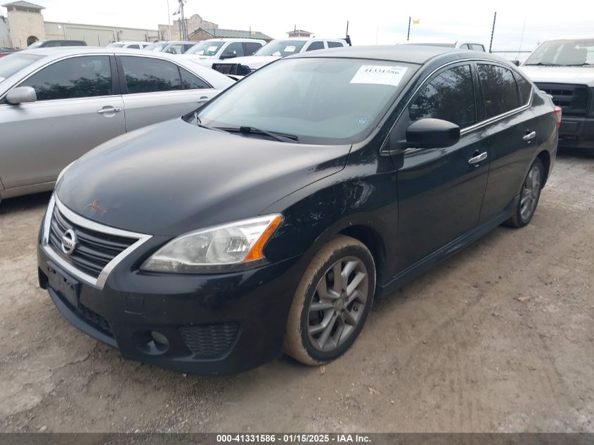 VIN 3N1AB7AP2EY259141 2014 NISSAN SENTRA no.2