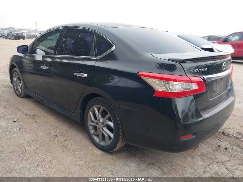 VIN 3N1AB7AP2EY259141 2014 NISSAN SENTRA no.3