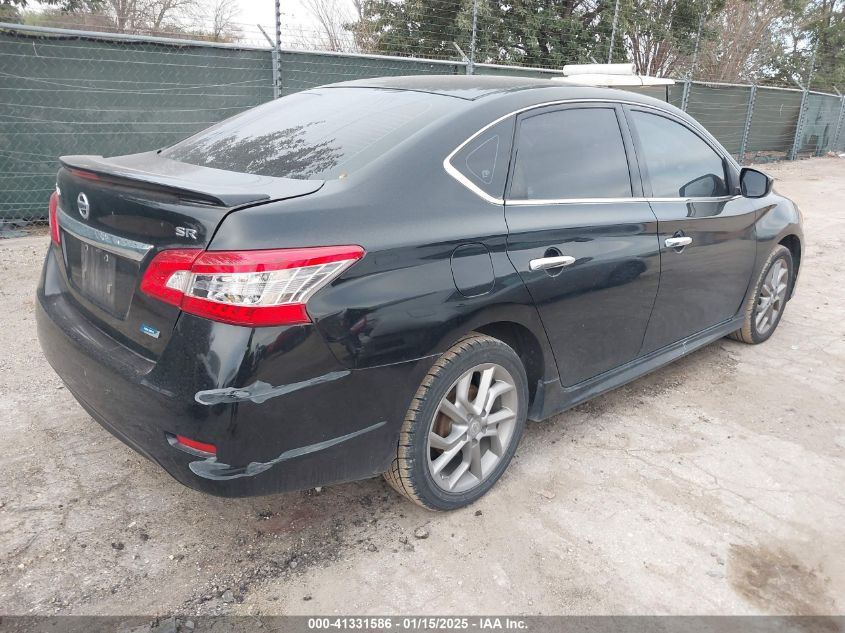 VIN 3N1AB7AP2EY259141 2014 NISSAN SENTRA no.4