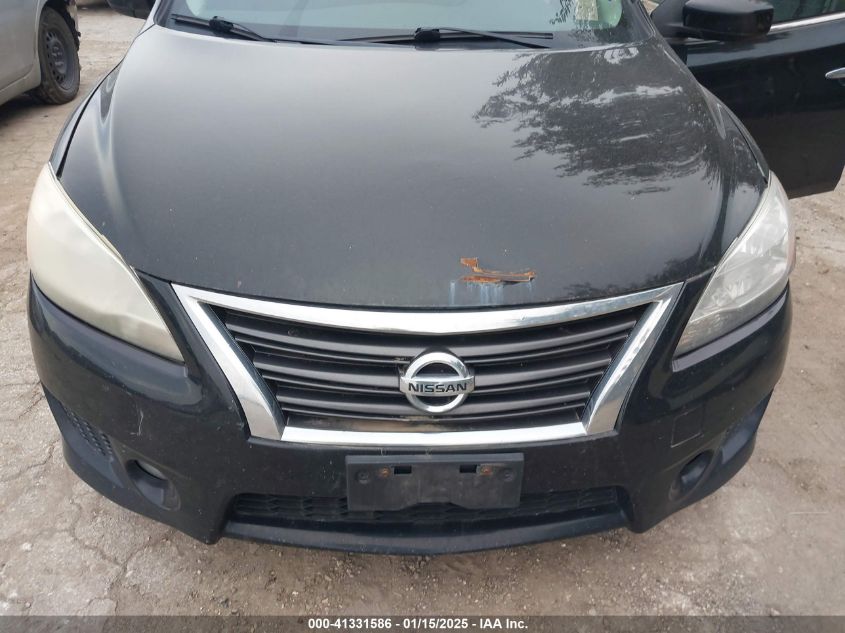 VIN 3N1AB7AP2EY259141 2014 NISSAN SENTRA no.6