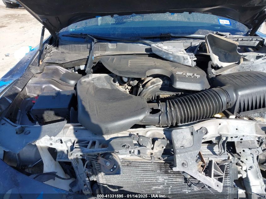 2016 Dodge Charger Sxt VIN: 2C3CDXHG4GH187670 Lot: 41331595