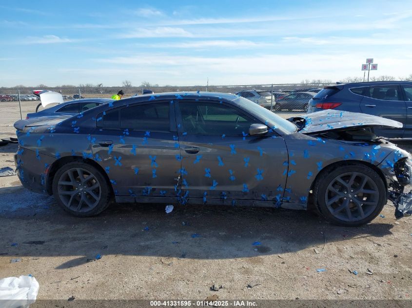 2016 Dodge Charger Sxt VIN: 2C3CDXHG4GH187670 Lot: 41331595