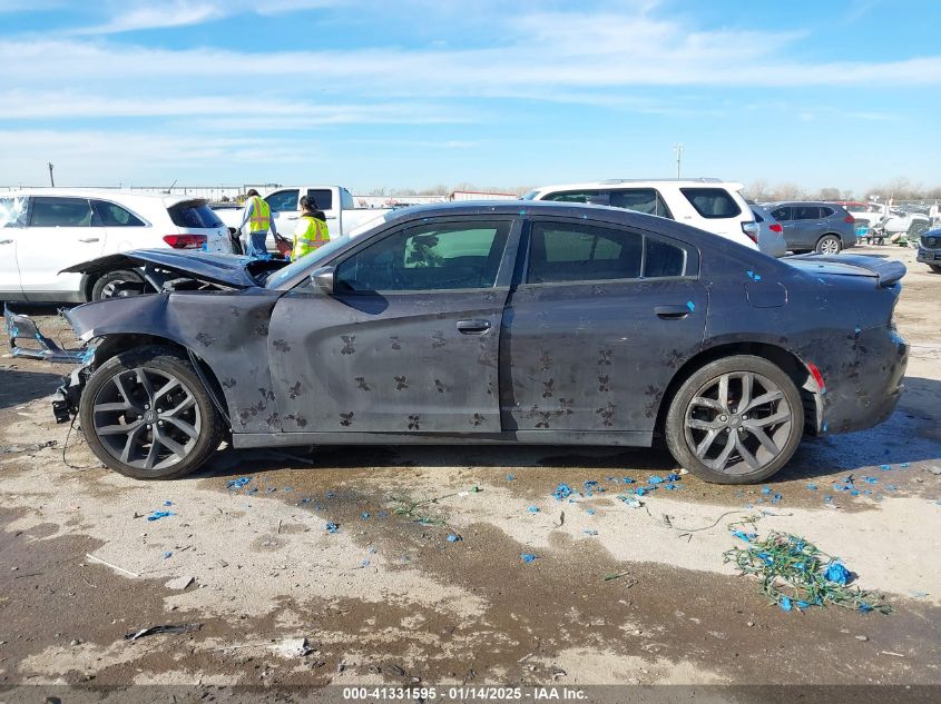 2016 Dodge Charger Sxt VIN: 2C3CDXHG4GH187670 Lot: 41331595