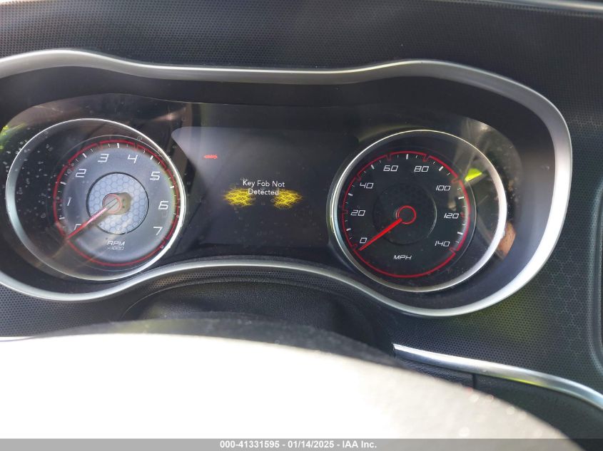 2016 Dodge Charger Sxt VIN: 2C3CDXHG4GH187670 Lot: 41331595