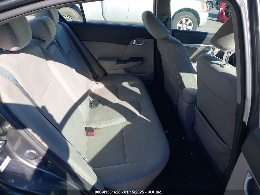 2013 HONDA CIVIC VIN: 19XFB2F83DE239150