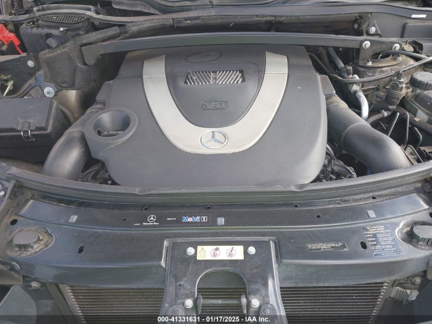 2012 Mercedes-Benz Gl 450 4Matic VIN: 4JGBF7BE4CA797517 Lot: 41331631