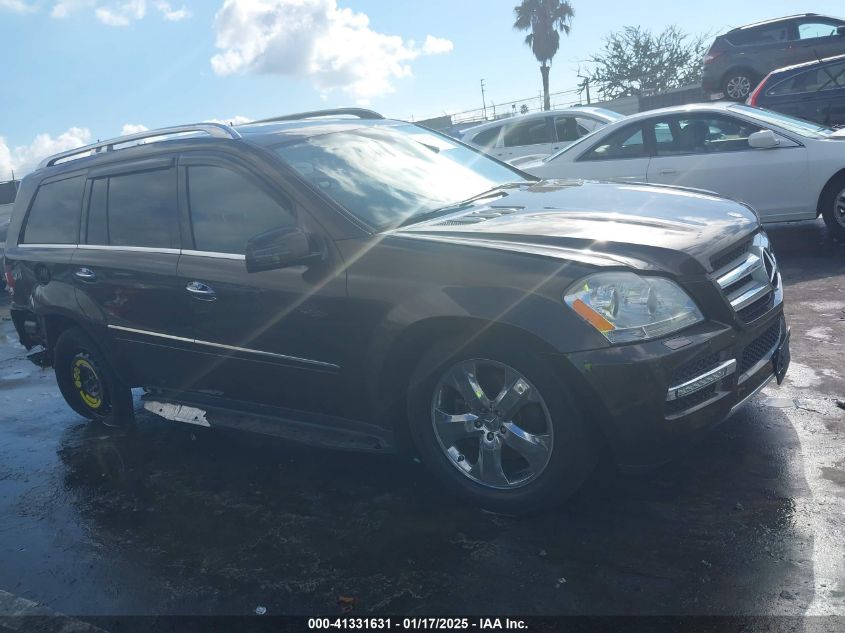 2012 Mercedes-Benz Gl 450 4Matic VIN: 4JGBF7BE4CA797517 Lot: 41331631