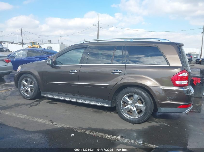 2012 Mercedes-Benz Gl 450 4Matic VIN: 4JGBF7BE4CA797517 Lot: 41331631