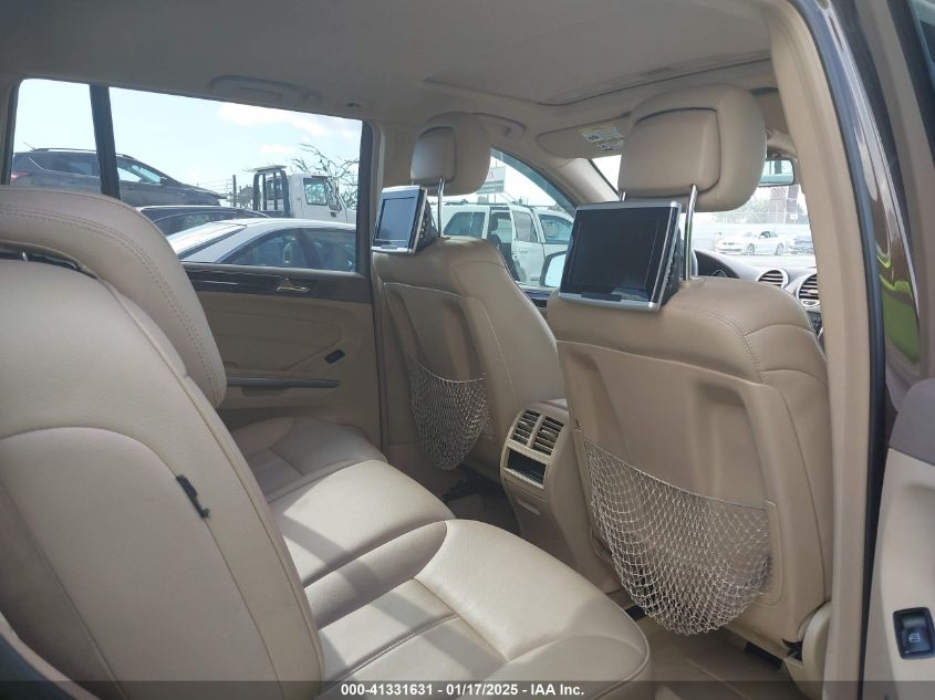 2012 Mercedes-Benz Gl 450 4Matic VIN: 4JGBF7BE4CA797517 Lot: 41331631