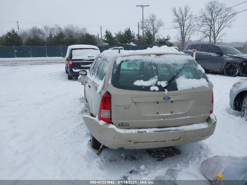2007 FORD FOCUS VIN: 1FAHP36NX7W218012