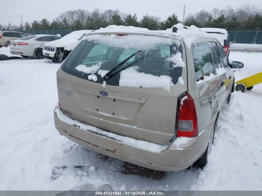 2007 FORD FOCUS VIN: 1FAHP36NX7W218012
