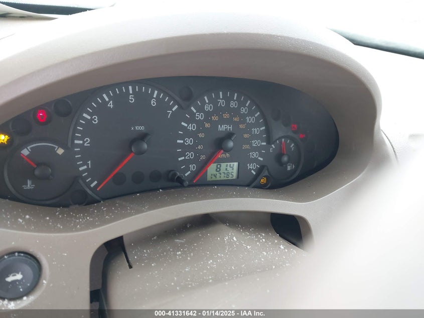2007 FORD FOCUS VIN: 1FAHP36NX7W218012
