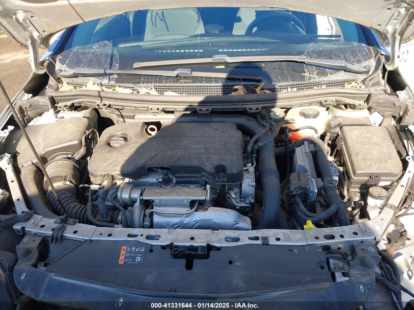 2019 CHEVROLET CRUZE VIN: 1G1BC5SM6K7150081
