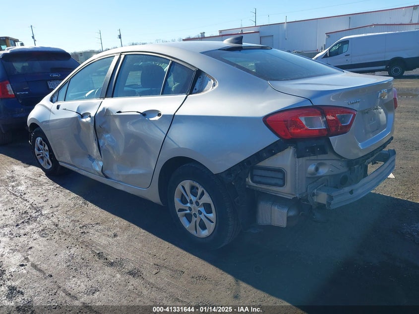 2019 CHEVROLET CRUZE VIN: 1G1BC5SM6K7150081