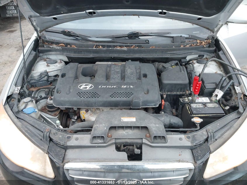 2007 HYUNDAI ELANTRA VIN: KMHDU46D87U192970
