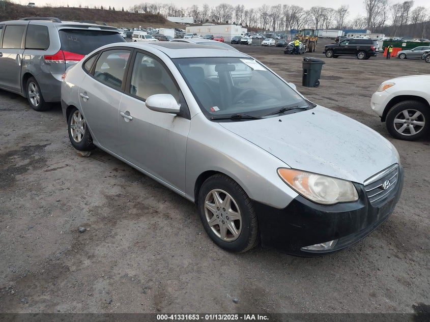 2007 HYUNDAI ELANTRA VIN: KMHDU46D87U192970
