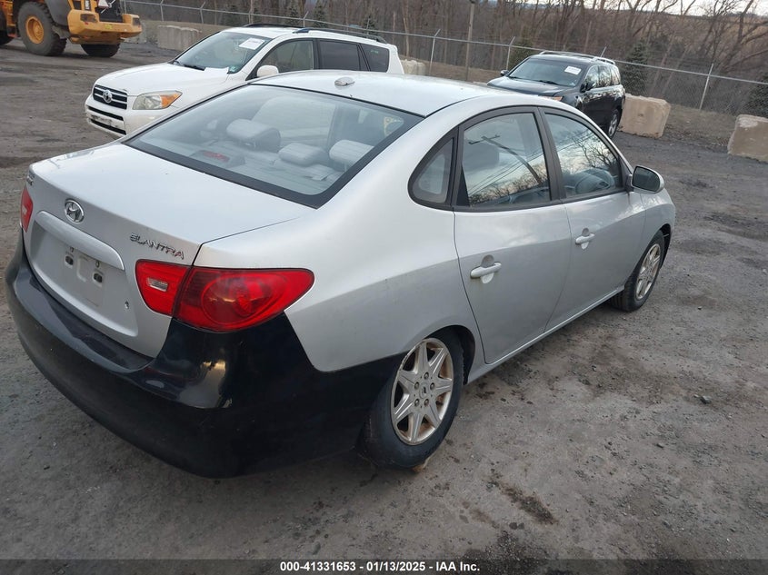 2007 HYUNDAI ELANTRA VIN: KMHDU46D87U192970