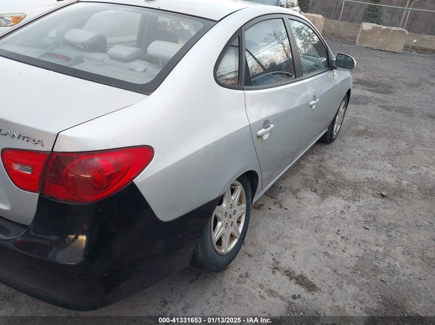 2007 HYUNDAI ELANTRA VIN: KMHDU46D87U192970