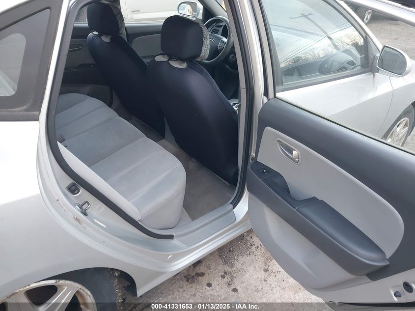 2007 HYUNDAI ELANTRA VIN: KMHDU46D87U192970