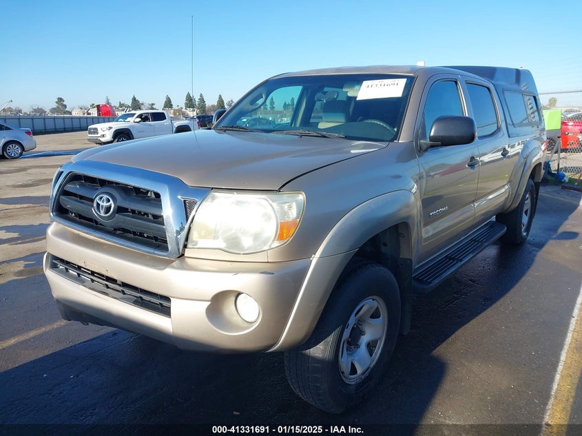 2008 TOYOTA TACOMA VIN: 3TMMU52N78M006009