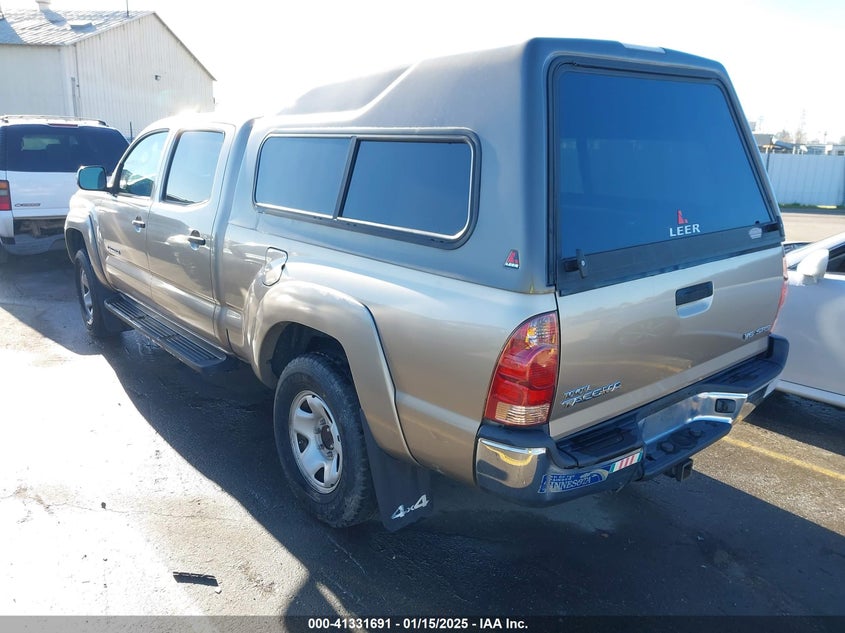 2008 TOYOTA TACOMA VIN: 3TMMU52N78M006009