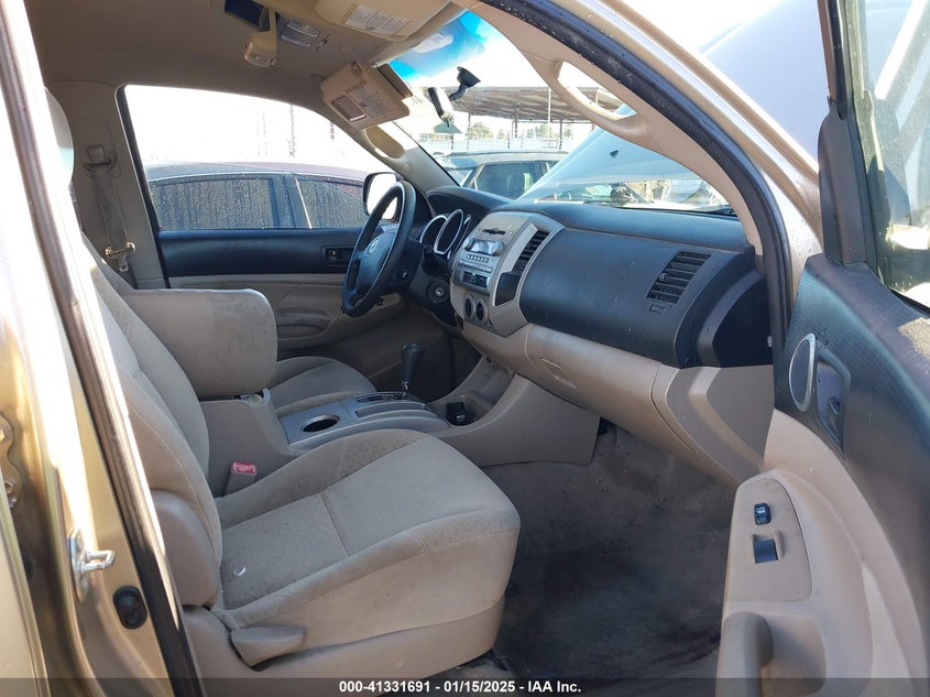 2008 TOYOTA TACOMA VIN: 3TMMU52N78M006009