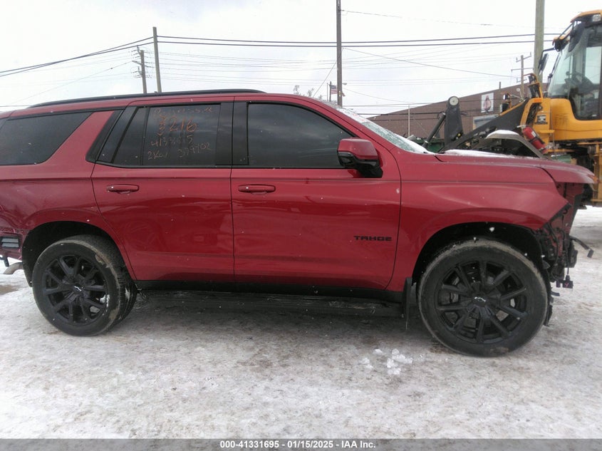 2023 CHEVROLET TAHOE 4WD RST - 1GNSKRKD8PR379902