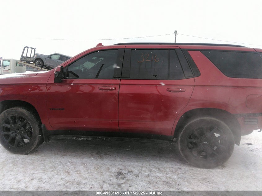 2023 CHEVROLET TAHOE 4WD RST - 1GNSKRKD8PR379902
