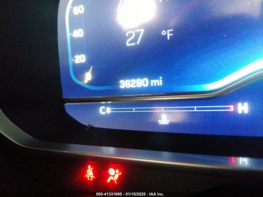 2023 CHEVROLET TAHOE 4WD RST - 1GNSKRKD8PR379902