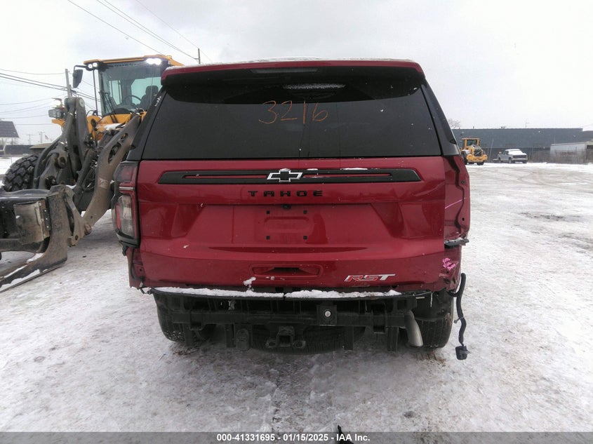 2023 CHEVROLET TAHOE 4WD RST - 1GNSKRKD8PR379902