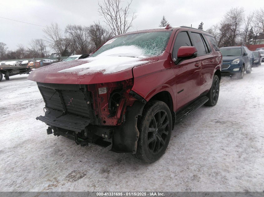 2023 CHEVROLET TAHOE 4WD RST - 1GNSKRKD8PR379902