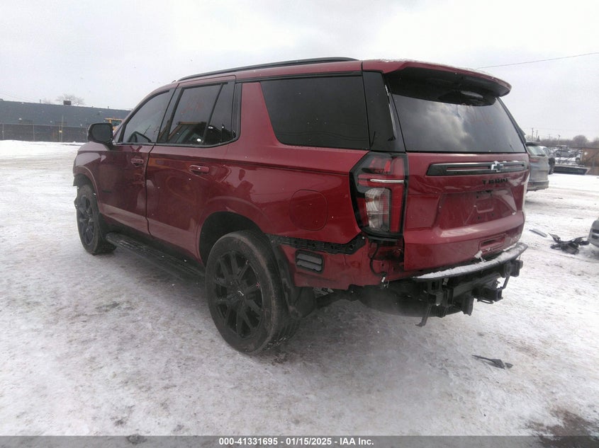 2023 CHEVROLET TAHOE 4WD RST - 1GNSKRKD8PR379902