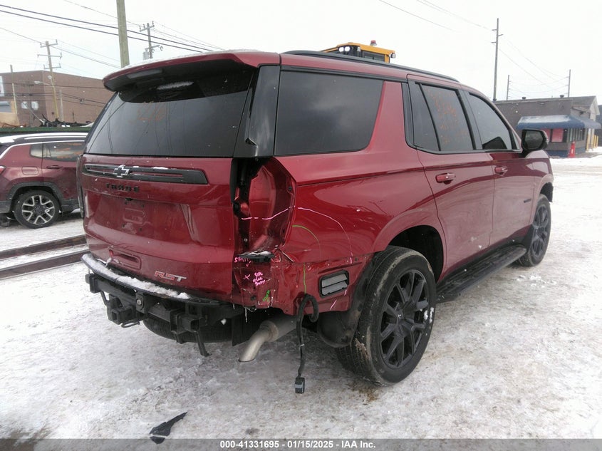 2023 CHEVROLET TAHOE 4WD RST - 1GNSKRKD8PR379902