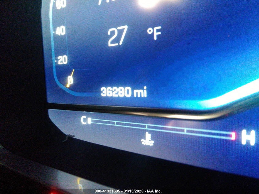 2023 CHEVROLET TAHOE 4WD RST - 1GNSKRKD8PR379902