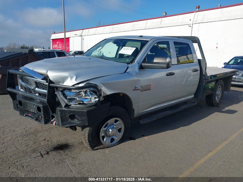 2016 RAM 2500 VIN: 3C6UR5HL0GG341625