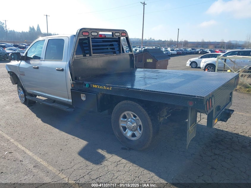 2016 RAM 2500 VIN: 3C6UR5HL0GG341625