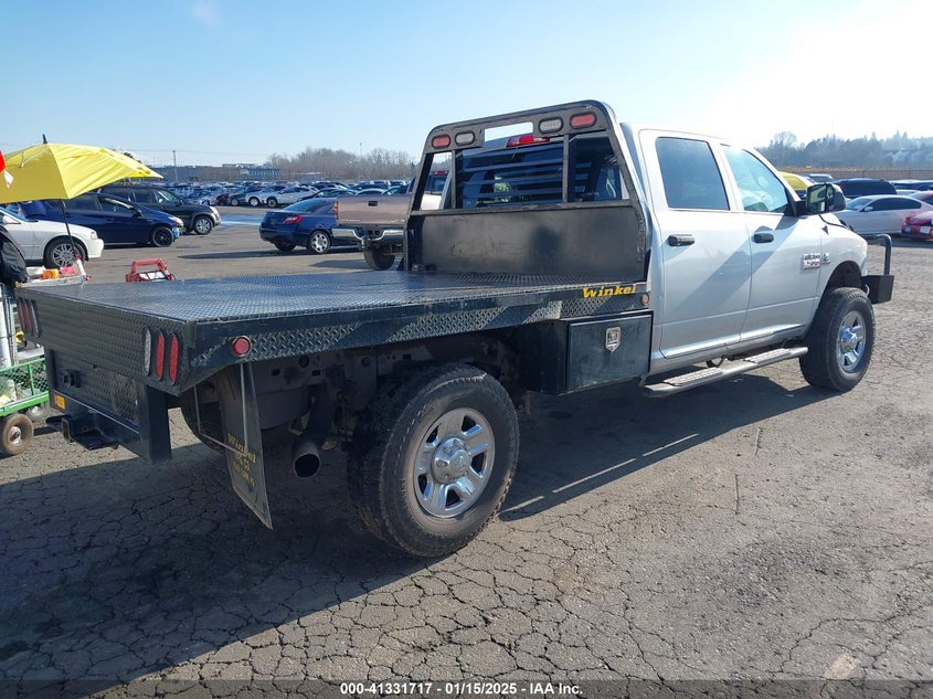 2016 RAM 2500 VIN: 3C6UR5HL0GG341625