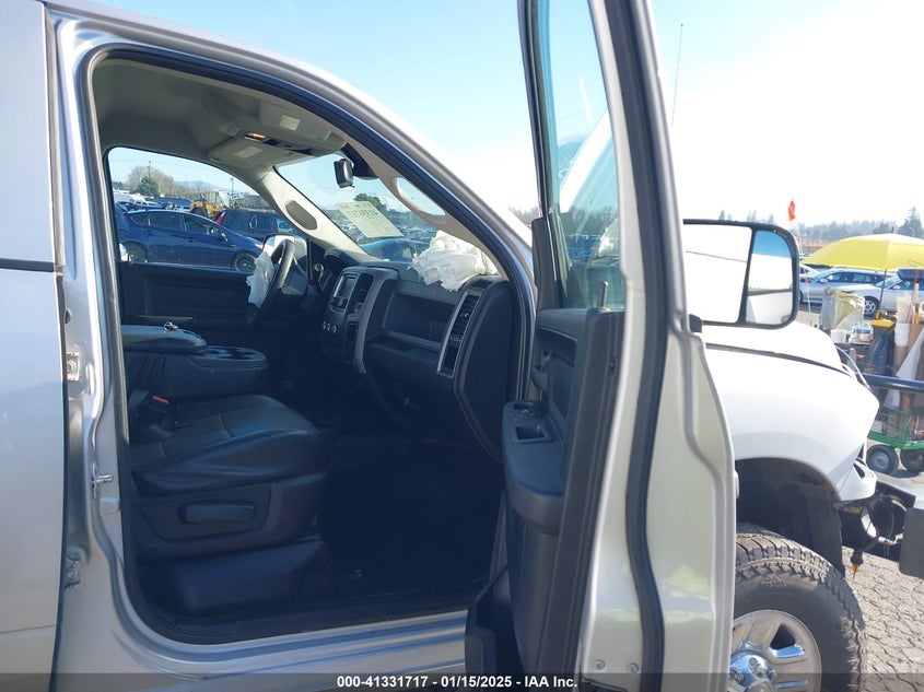 2016 RAM 2500 VIN: 3C6UR5HL0GG341625