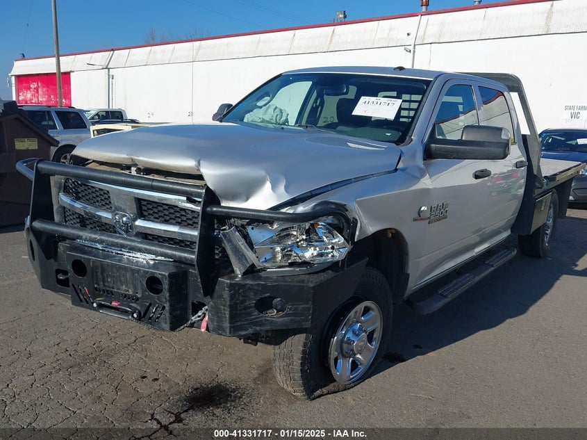 2016 RAM 2500 VIN: 3C6UR5HL0GG341625