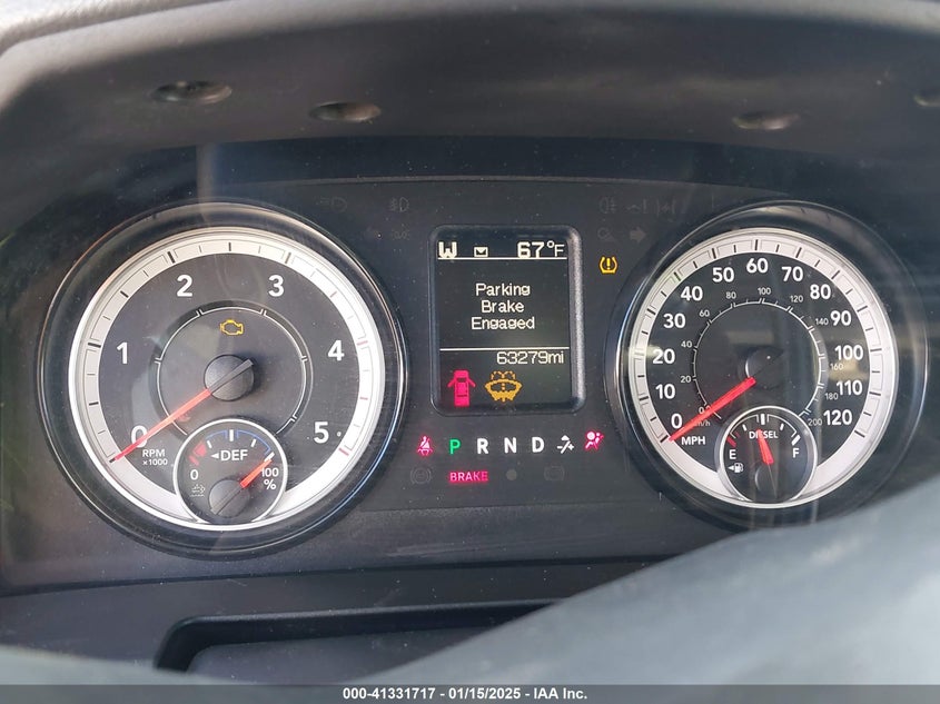 2016 RAM 2500 VIN: 3C6UR5HL0GG341625