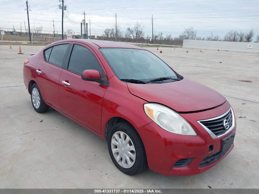 VIN 3N1CN7AP7DL885151 2013 Nissan Versa, 1.6 SV no.1