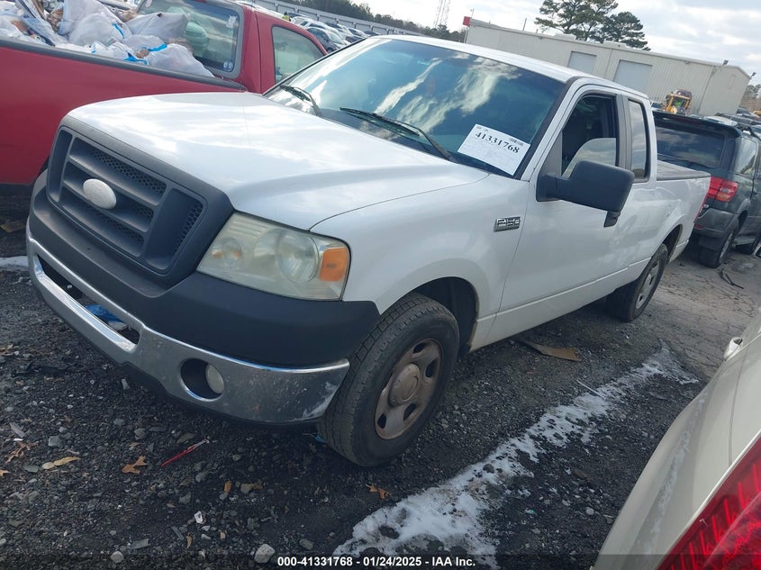2007 FORD F-150 VIN: 1FTRX12W67FA43209