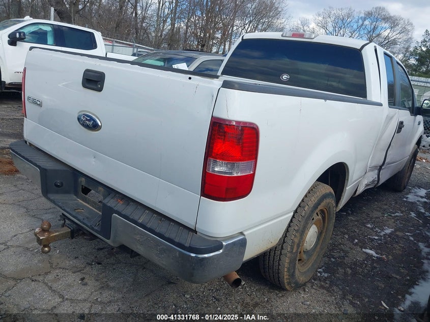 2007 FORD F-150 VIN: 1FTRX12W67FA43209