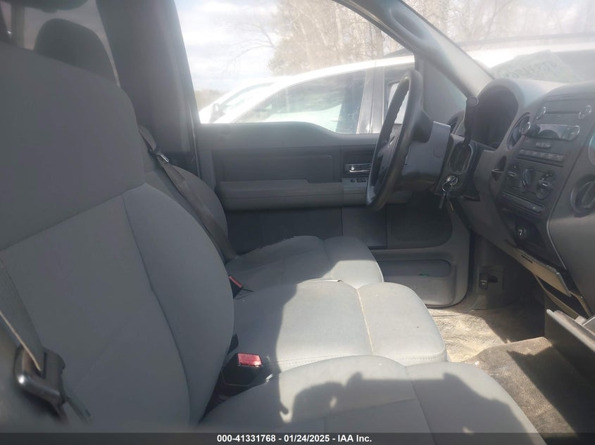 2007 FORD F-150 VIN: 1FTRX12W67FA43209
