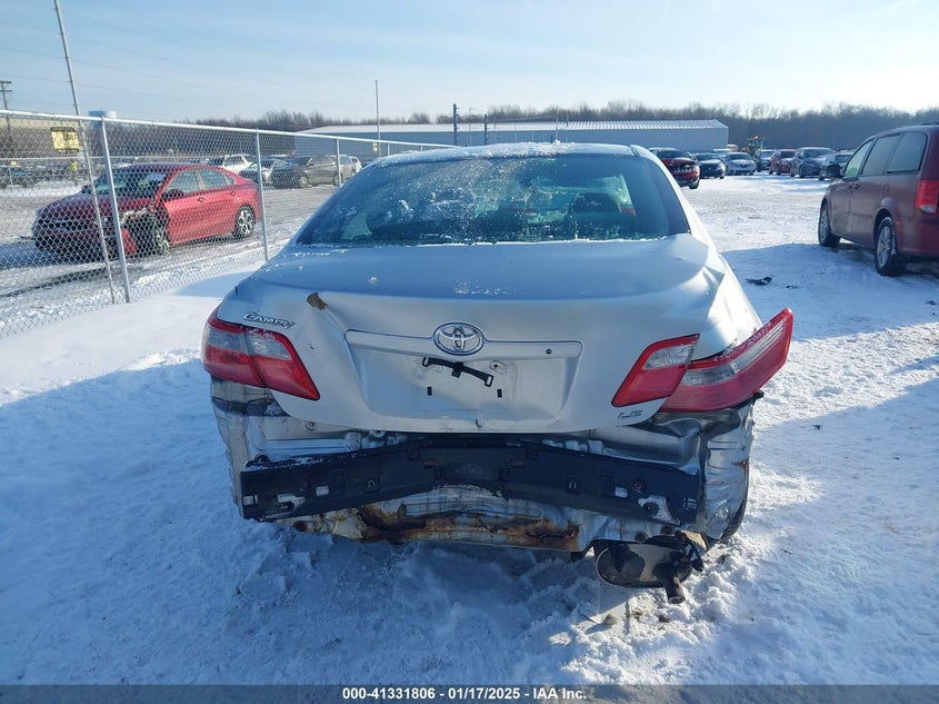 2009 TOYOTA CAMRY VIN: 4T4BE46K29R068897