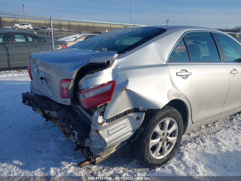 2009 TOYOTA CAMRY VIN: 4T4BE46K29R068897