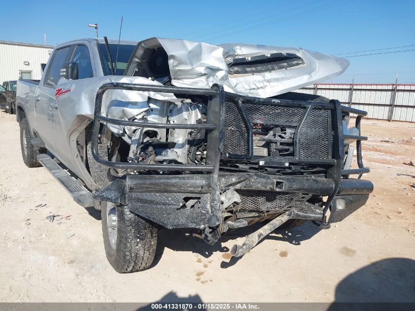 2022 Chevrolet Silverado 2500Hd 4Wd Standard Bed Lt VIN: 2GC4YNEY6N1233883 Lot: 41331870